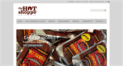 Desktop Screenshot of hotshoppe.com